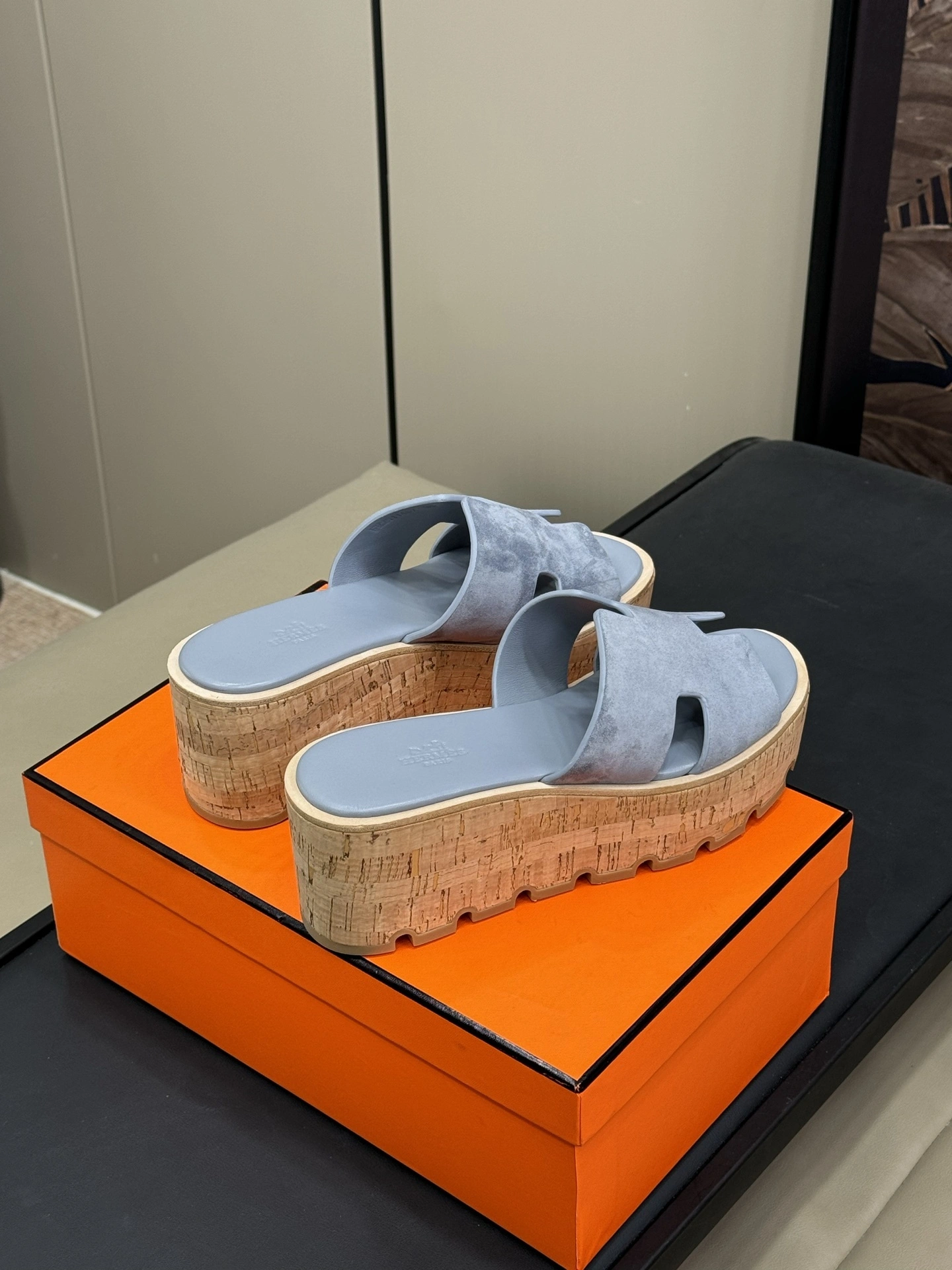COCO-- H5r75s H232150Z DJ cowhide Heel height：6.5CM item:E-X158E2999T